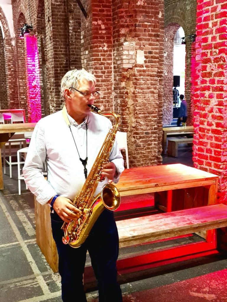 JTL Wawi Messe Köln Musikeinlage in den schönen Hallen der JTL Messe