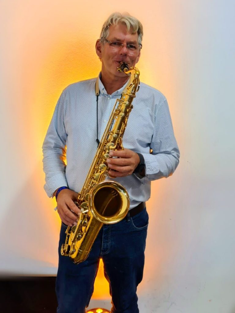 Saxophon JTL Messe Köln Etwas Rampenlicht auf der JTL Messe in Köln